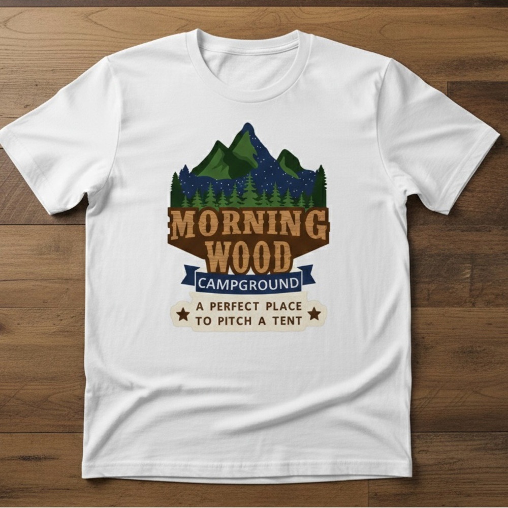 White Graphic T-Shirt